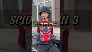 Spiderman 3 NEC funny comedy shorts trending spiderman viralvideo fyp foryou bruh [upl. by Yelsha544]