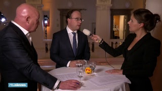 Speeddate met nieuwe ministers kabinetRutte III [upl. by Koa]