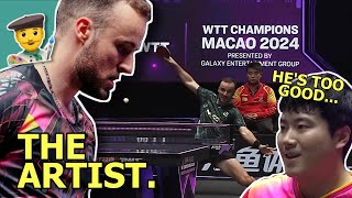 Simon Gauzy is the RONALDINHO of Table Tennis  Best Shots and Rallies [upl. by Skippie]