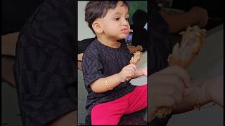 🍗Chicken Lover ziva❤️ shorts youtubeshorts jubibazi ziva zivabazy cuteness cute chicken [upl. by Naujet]