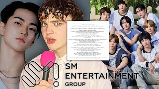 this kpop company are in HUGE troubleseunghan  riize drama explained [upl. by Llenyr291]