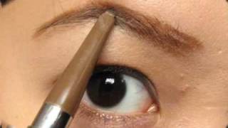 Mini Eye Brow Tutorial [upl. by Thin201]