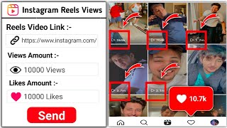 how to increase reels views on instagram  instagram reels views kaise badhaye 2021  auto reelsview [upl. by Micaela]