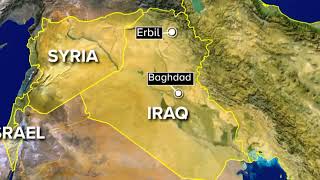 Iran strikes targets in Iraq Syria as regional tensions escalate [upl. by Aria]