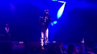 DVSN Hallucinations Live at Rebel December 2016 [upl. by Dressel]