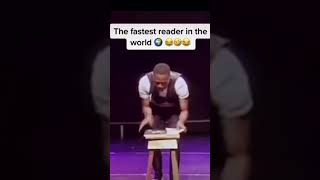 Worlds fastest reader 2022 iamkentkarter [upl. by Bust881]