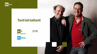 Rai 3  bumper e quotQuesta sera che programmi haiquot del 3 ottobre 2020 [upl. by Milburr819]