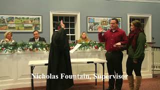 Skippack Swearing In Jan 2 2024 [upl. by Allehs]