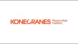 Konecranes moves what matters [upl. by Noyrb247]