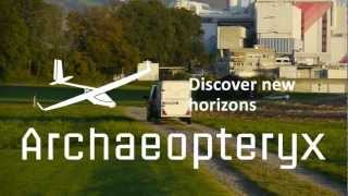 Archaeopteryx glider  demo [upl. by Elin805]