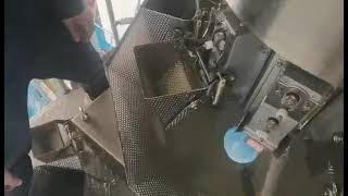 Mutilheas weigher installtion Video 2 weighing hopper install [upl. by Cordle]