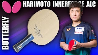 Butterfly Harimoto Innerforce ALC Review [upl. by Shriver]