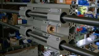 Motedis  Trapezgewindespindel  Trapezoidal screw drive [upl. by Kimberley]