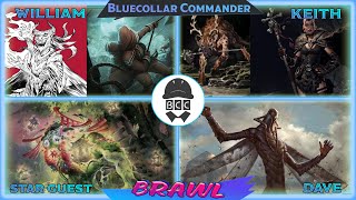 EDH gameplay Ft The Locust God Livaan x sword coast sailor Nikara x Yannik and GoShintai [upl. by Dnomal684]