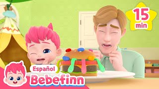 5 Canciones Más Amados de Bebefinn  Canciones Infantiles  Bebefinn en español [upl. by Downing]