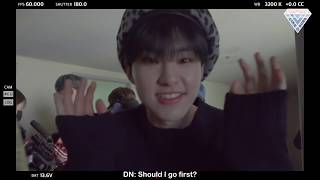 Eng Sub 190123 Seventeen Home MV Behind by Like17Subs [upl. by Anaoj79]