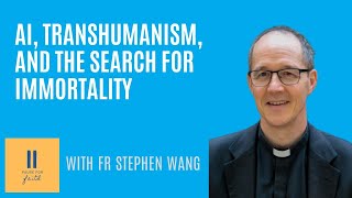 AI transhumanism and the search for immortality [upl. by Matta796]