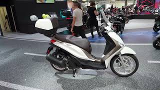 PIAGGIO Medley 2024 scooter at EICMA Italy [upl. by Opiuuk]