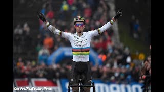 Highlights 201718 Telenet UCI Cyclocross World Cup Namur  Round 6 201718 Men Elite HD [upl. by Rillis957]