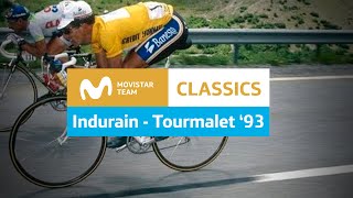 Indurain y el Tourmalet Tour de Francia 1993 [upl. by Melloney323]