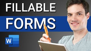 How to make Fillable Form in Microsoft Word [upl. by Seligmann947]