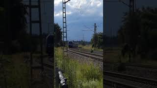 Durchfahrt eines Flirt 3 in Aubing [upl. by Ramiah]