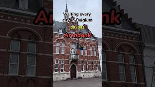 Visiting every city in Belgium  Arendonk [upl. by Sherr]