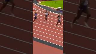 ShellyAnn FraserPryce with the Greatest Comeback Ever in the 4x100m Relay [upl. by Eniamaj]