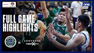 TERRAFIRMA vs CONVERGE  FULL GAME HIGHLIGHTS  PBA SEASON 48 PHILIPPINE CUP  MARCH 1 2024 [upl. by Cuda]