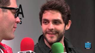 CMA Interviews  Thomas Rhett [upl. by Signe]