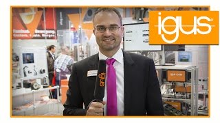 MOTEK 2016  igus® News Highlights EN [upl. by Ramos]