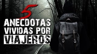 5 Anécdotas ESTREMECEDORAS vividas por VIAJEROS │ MundoCreepy │ MaskedMan [upl. by Mel522]