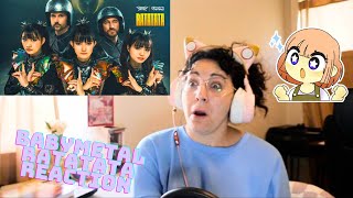 BABYMETAL x ‪ElectricCallboy‬  RATATATA OFFICIAL Live Music Video at FOXFEST REACTION WHAT [upl. by Dorr]