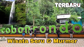 COBAN RONDO Batu Malang update terbaru wisata seru Air Terjun [upl. by Nahtnoj]