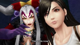 Ultimecia vs Tifa  Dissidia 012 Final Fantasy [upl. by Ilsa]