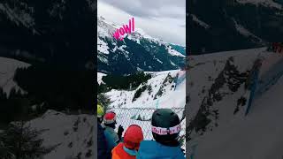 lauberhorn downhill ski race compilation 2023 [upl. by Theall]