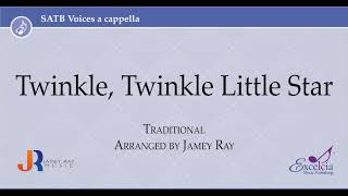 Twinkle Twinkle Little Star  arranged by Jamey Ray [upl. by Talbott]