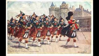 Queens Own Highlanders  The March of the Cameron Men [upl. by Khosrow]