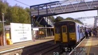 Trains at Cheshunt  23rd July 2008 [upl. by Rentsch]