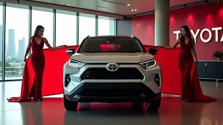 Get a Closer Look at the 2025 Toyota RAV4 The Future of Adventure [upl. by Infield]