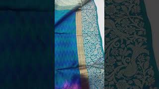 CHRISTMAS AND NEW YEAR ARRIVAL 💐🪔KANCHIVARAM SOFT SILK SAREE PRICE 6399₹ 10 DISCOUNT 📱 9962567560 [upl. by Aneehsirk]