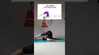 𝗛𝗮𝗹𝗮𝘀𝗮𝗻𝗮  𝗣𝗹𝗼𝘂𝗴𝗵 𝗽𝗼𝘀𝗲 🧘‍♀️🪷 yoga yogapractice yogainspiration shortsfeed shorts youtube [upl. by Eleen312]