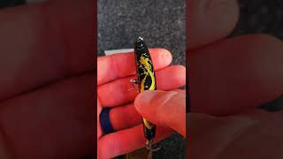 Golden Japanese Fishing Lure  Pray for Japan Edition fishing japan fishinglures [upl. by Teddman]