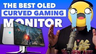 Alienware AW3225QF 32 inch 4K QDOLED Gaming Monitor Review [upl. by Riesman905]