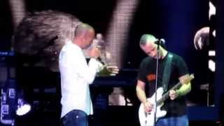 Eros Ramazzotti e Biagio Antonacci assieme sullo stesso palco Roma Stadio Olimpico 21 giugno 2013 [upl. by Haily]