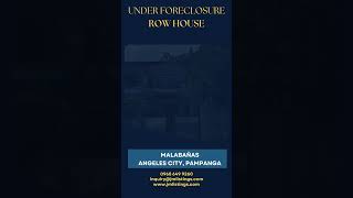 Under Foreclosure Sale 2Story House amp Lot in Malabañas Angeles City ₱1534000 [upl. by Veronica988]