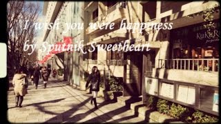 I Wish You Were Happiness  Sputnik Sweetheart [upl. by Darleen567]