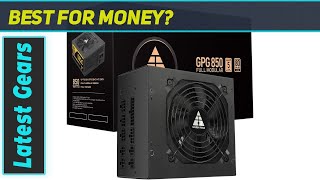 reviewGOLDEN FIELD GPG850 Power Supply The Best 850W Full Modular PSU [upl. by Manvil]