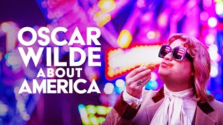 TRAILER OSCAR WILDE ABOUT AMERICA [upl. by Lyrej]