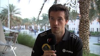 Being the Third Driver Jolyon Palmer Discusses His Role at Lotus [upl. by Carbone]